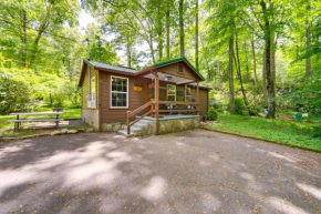 Pet-Friendly Creekside Cabin with Pool Access! Maggie Valley